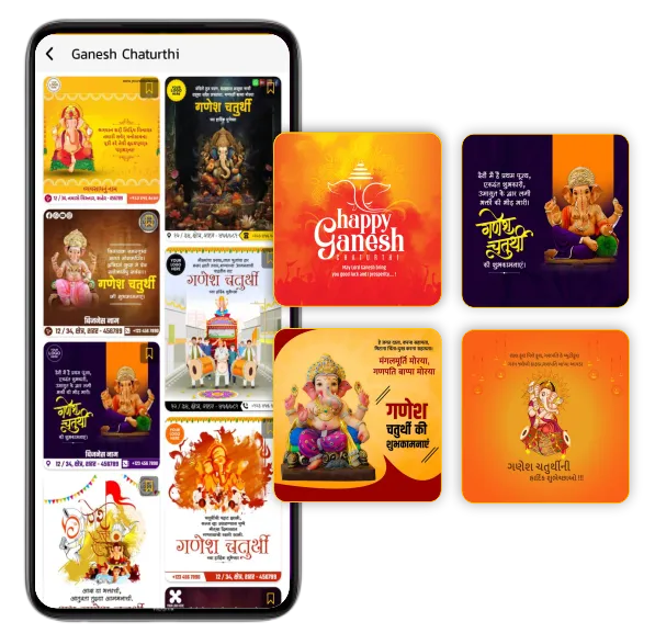 Ganesh Chaturthi festival post